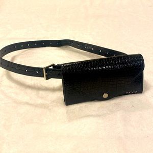 DKNY waist belt new with tag black